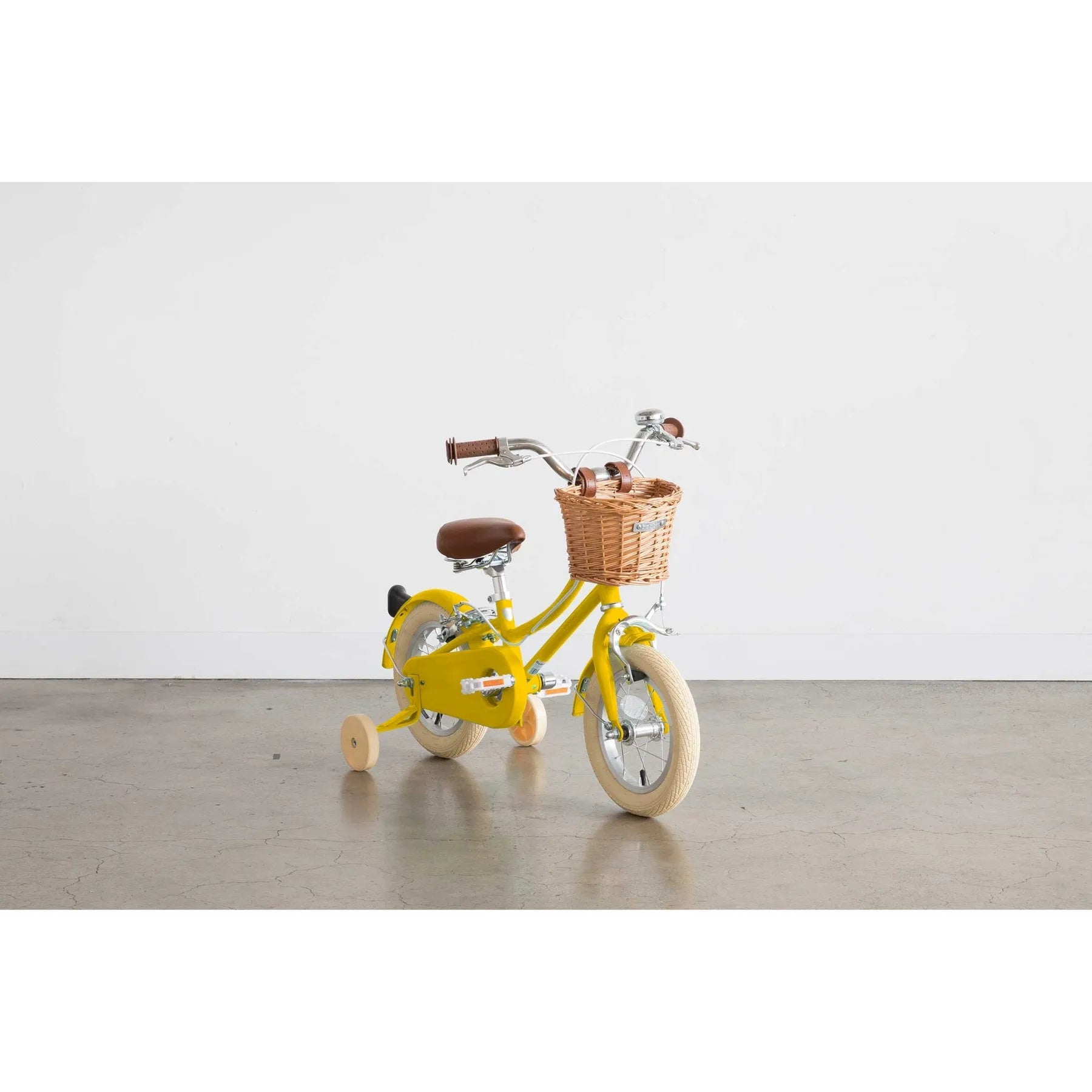 Gingersnap 12'' bicycle - yellow - Bobbin - Bicycles