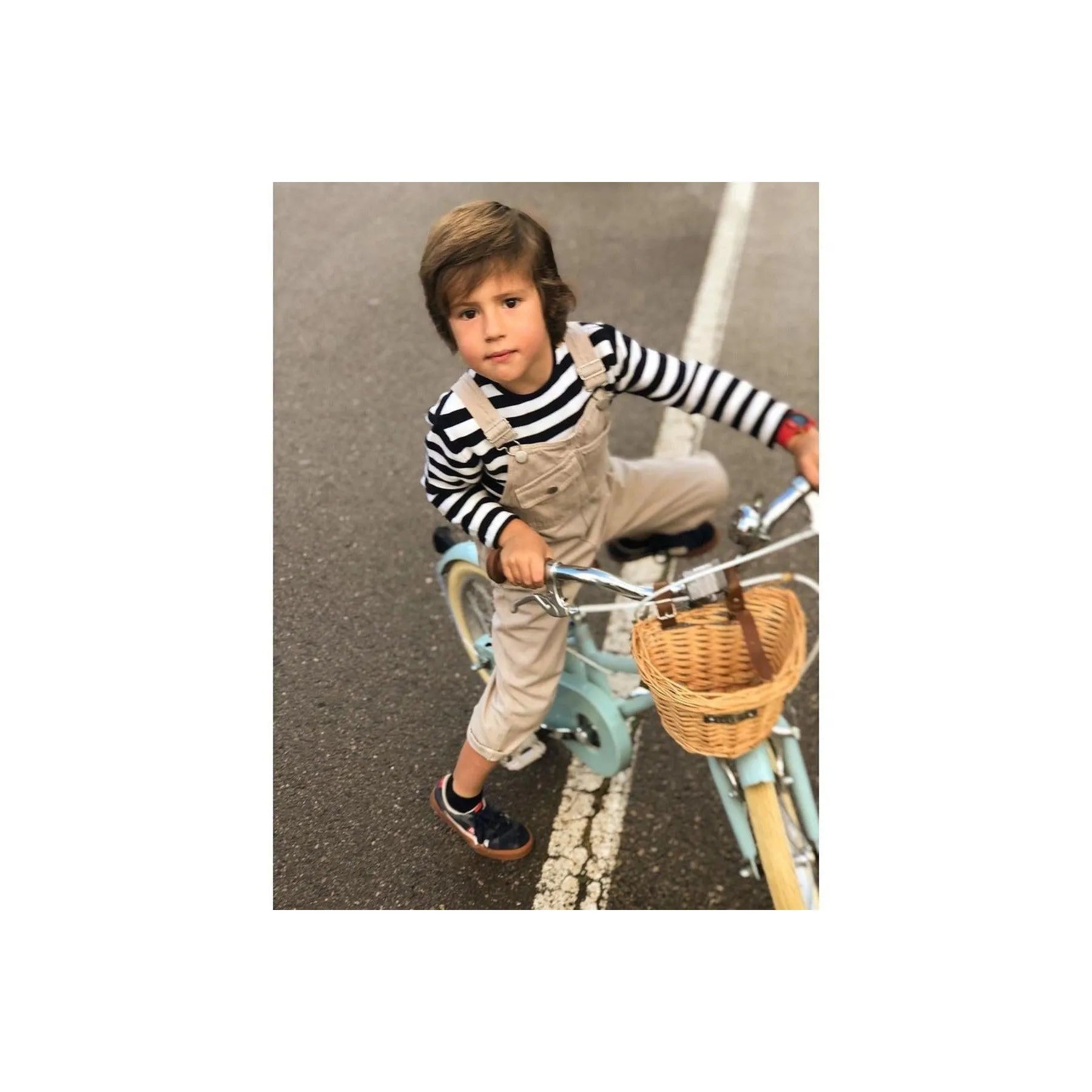 Gingersnap Bicycle 16'' - Mint Green - Bobbin - Bicycles