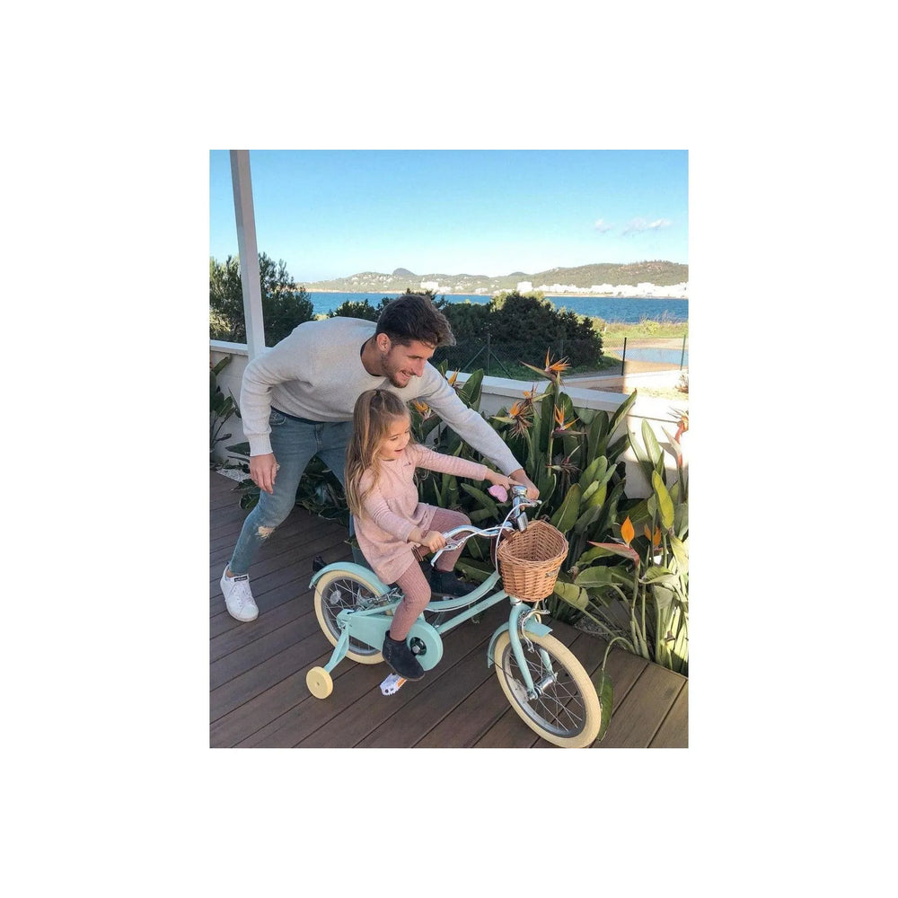 Gingersnap Bicycle 16'' - Mint Green - Bobbin - Bicycles