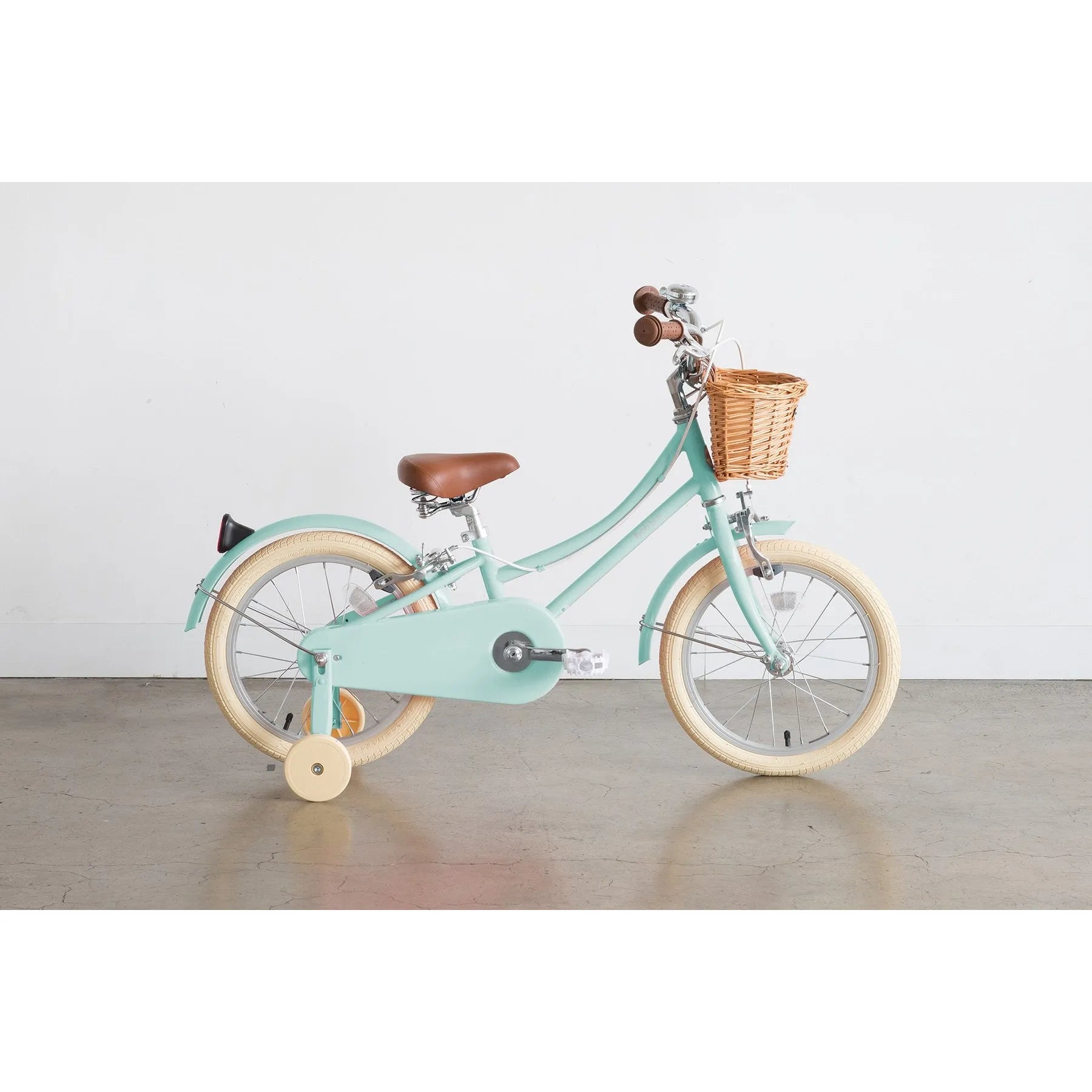 Gingersnap Bicycle 16'' - Mint Green - Bobbin - Bicycles