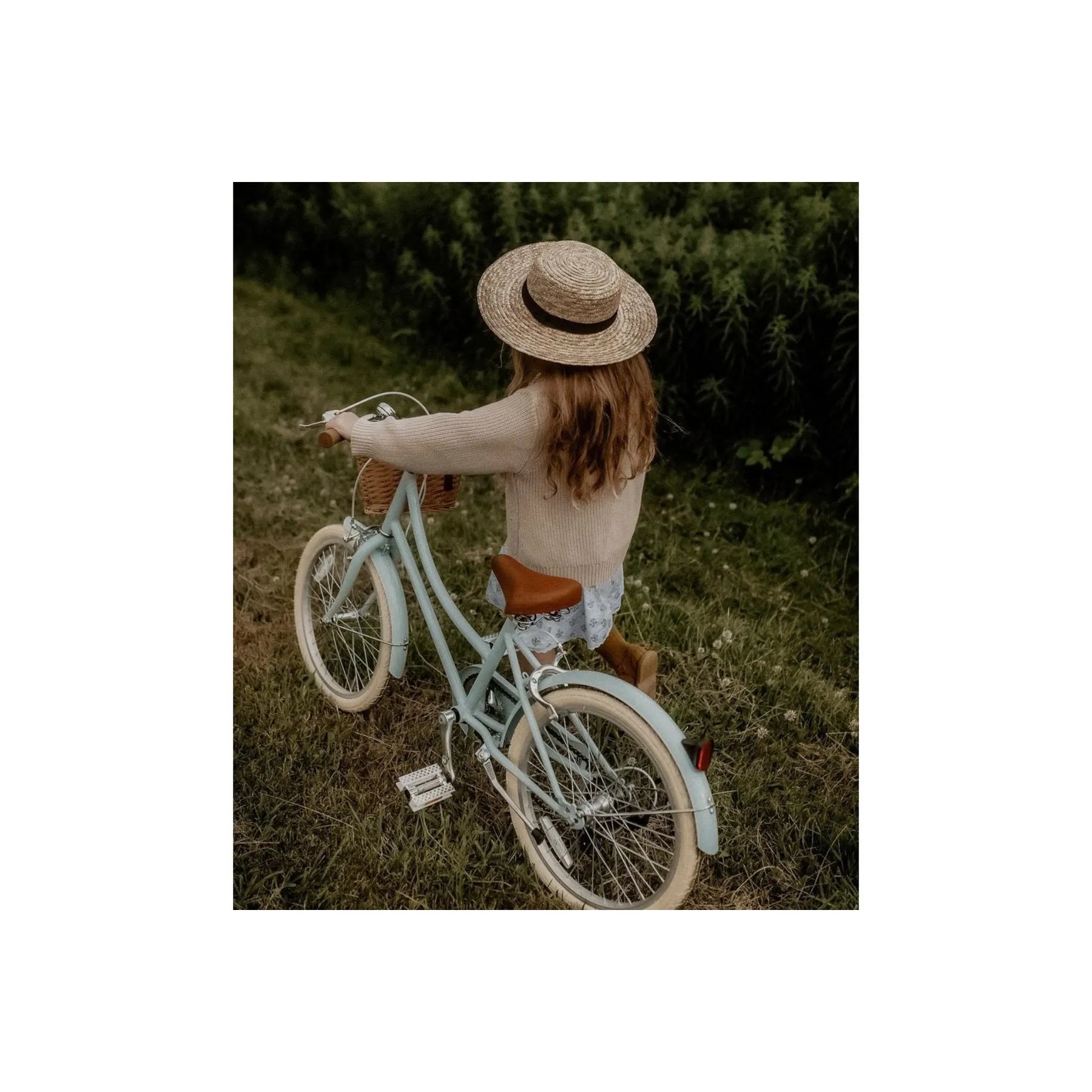 Gingersnap Bicycle 16'' - Mint Green - Bobbin - Bicycles