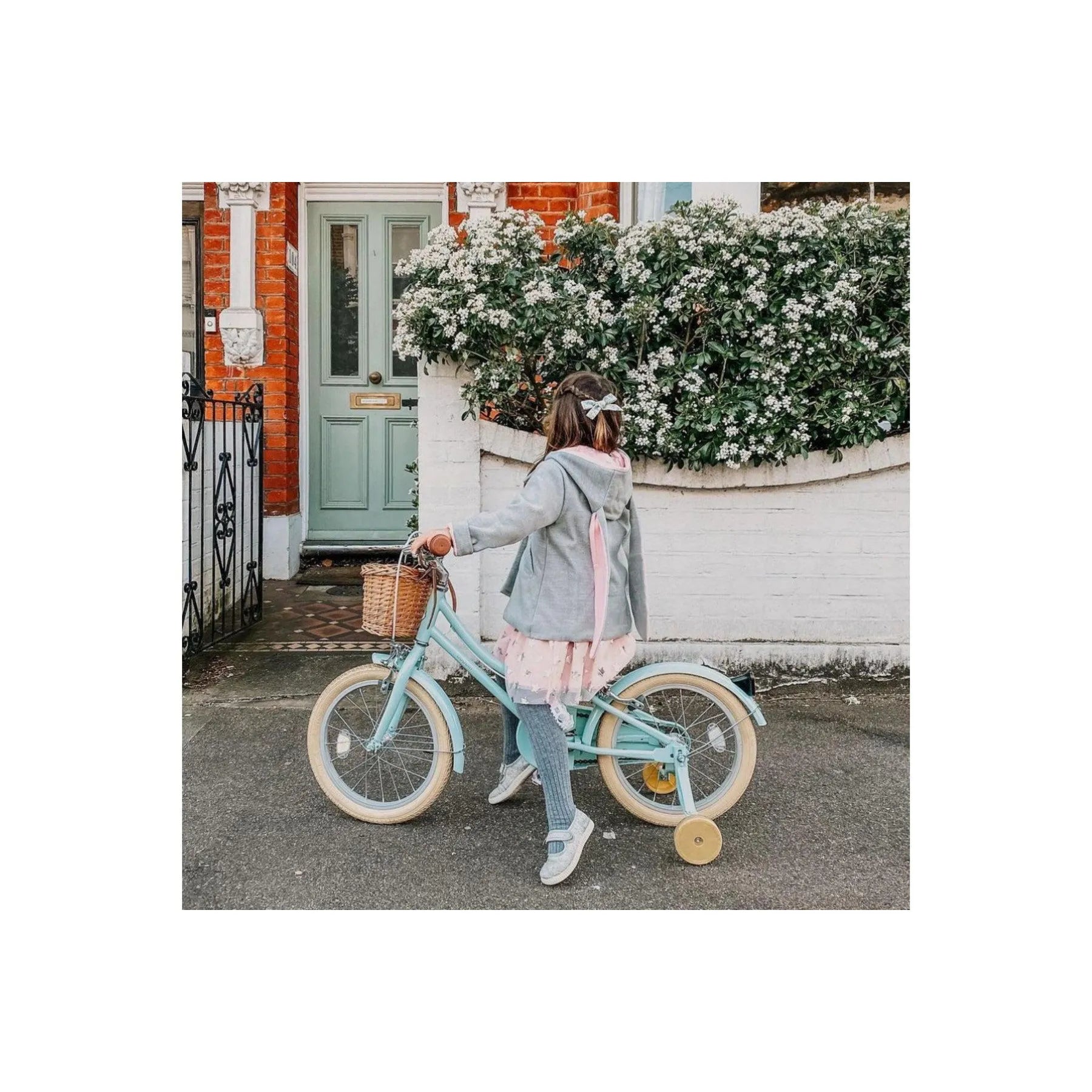 Gingersnap Bicycle 16'' - Mint Green - Bobbin - Bicycles