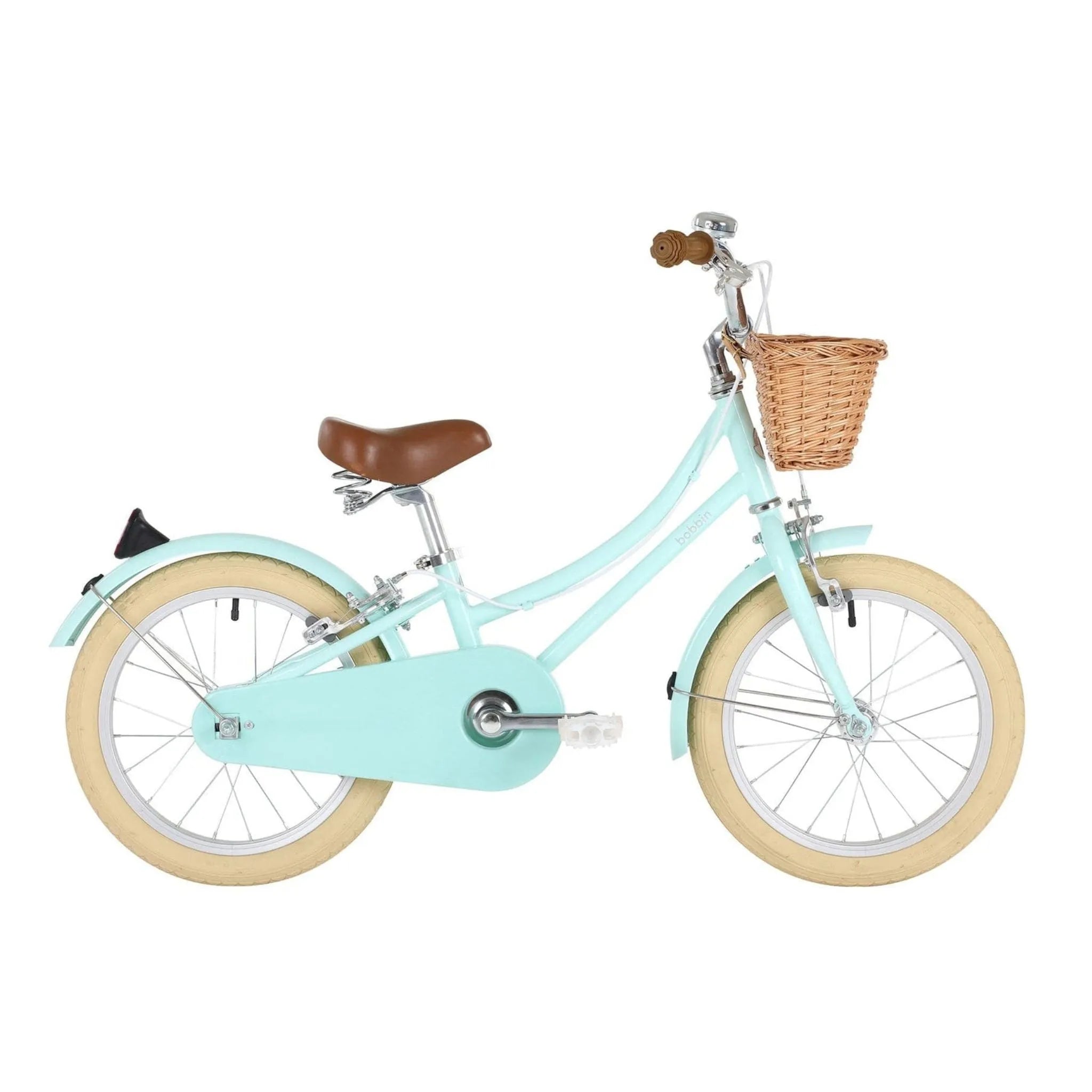 Gingersnap Bicycle 16'' - Mint Green - Bobbin - Bicycles