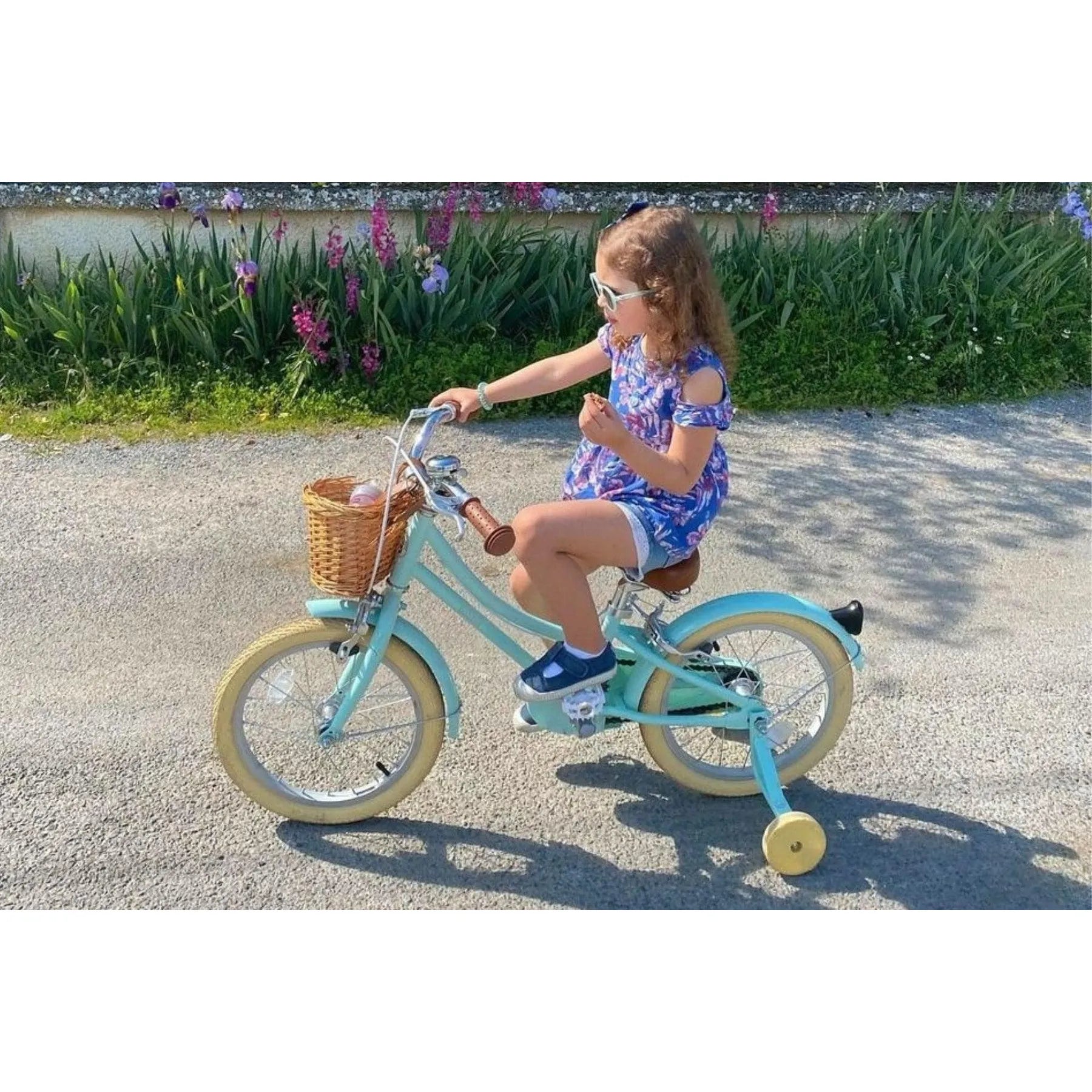 Gingersnap Bicycle 16'' - Mint Green - Bobbin - Bicycles