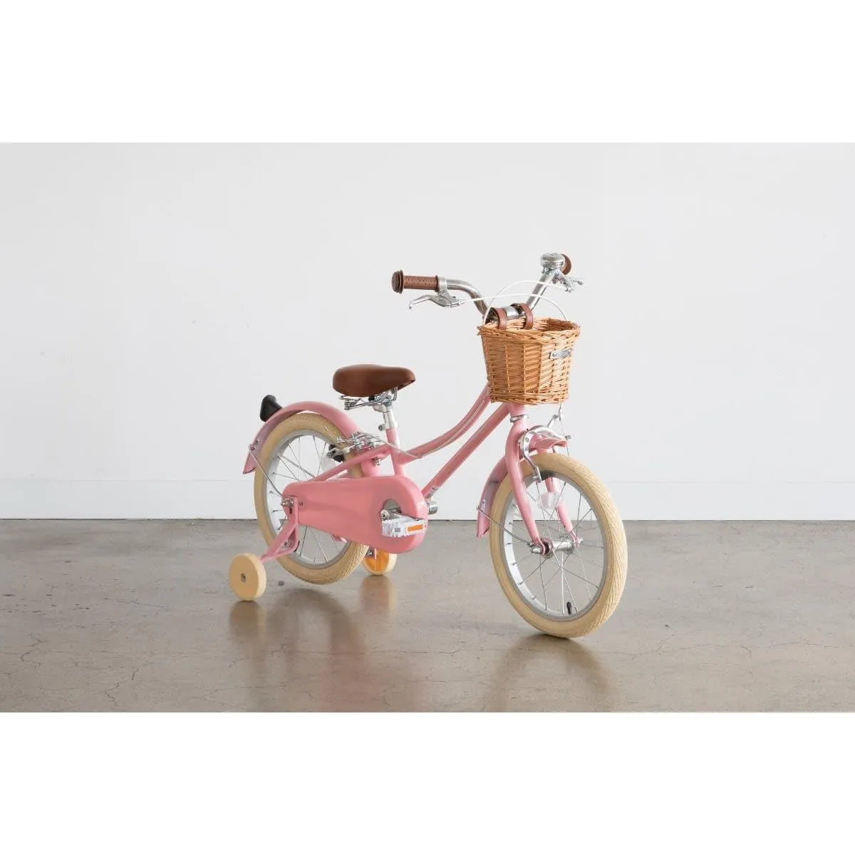 Gingersnap Bicycle 16'' - Pink - Bobbin - Bicycles