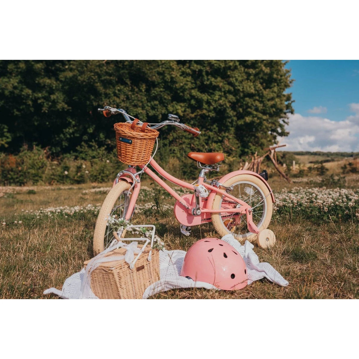 Gingersnap 16" Bike - Pink - Bobbin - Bikes