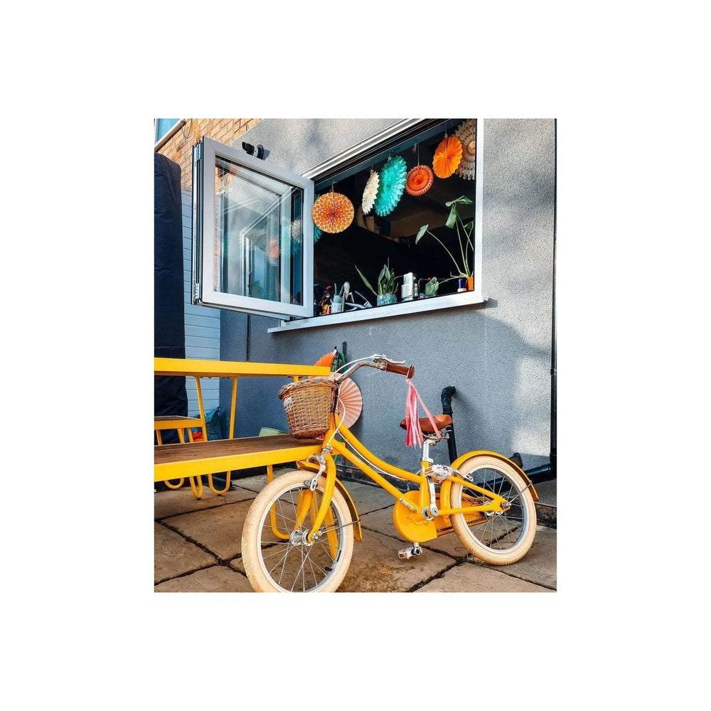 Gingersnap 16'' bicycle - yellow - Bobbin - Bicycles