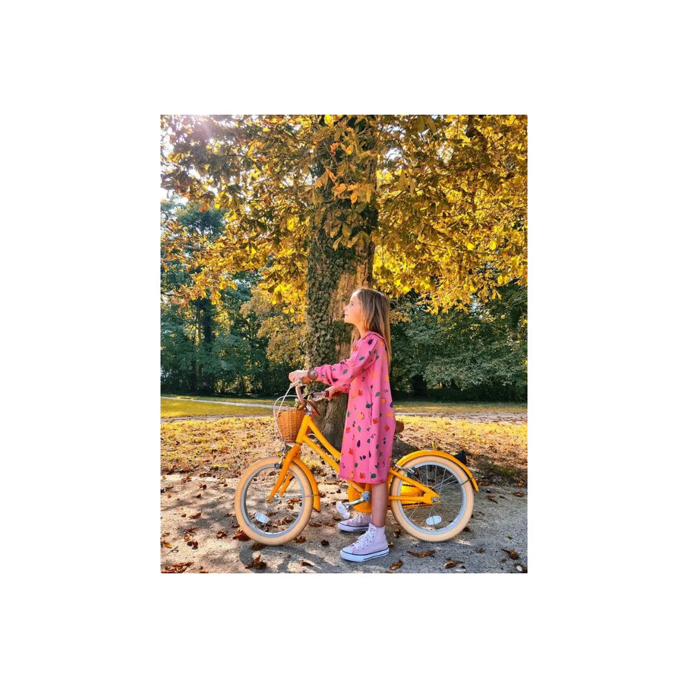 Gingersnap 16'' bicycle - yellow - Bobbin - Bicycles