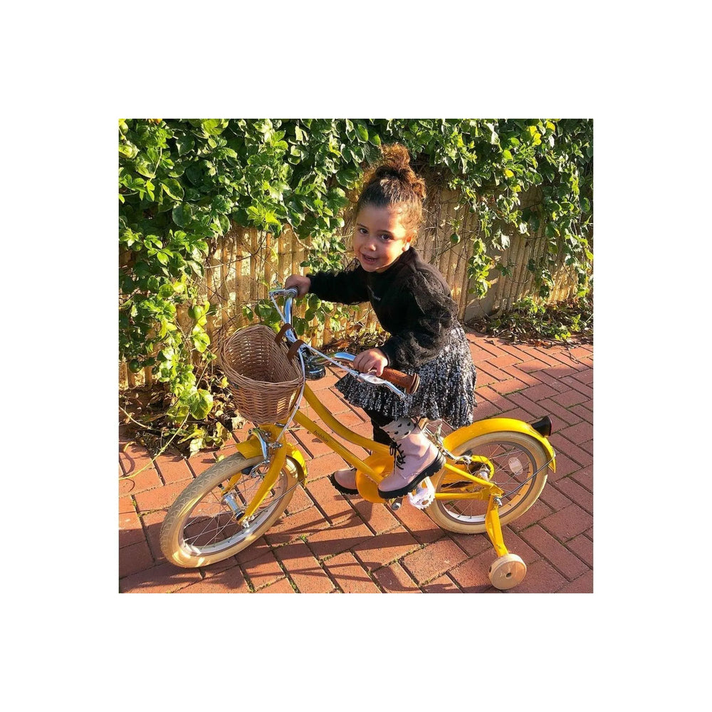Gingersnap 16'' bicycle - yellow - Bobbin - Bicycles