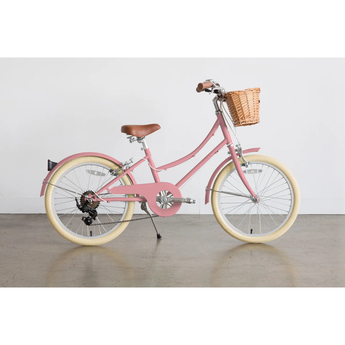Gingersnap 20'' Bike - Pink - Bobbin - Bikes