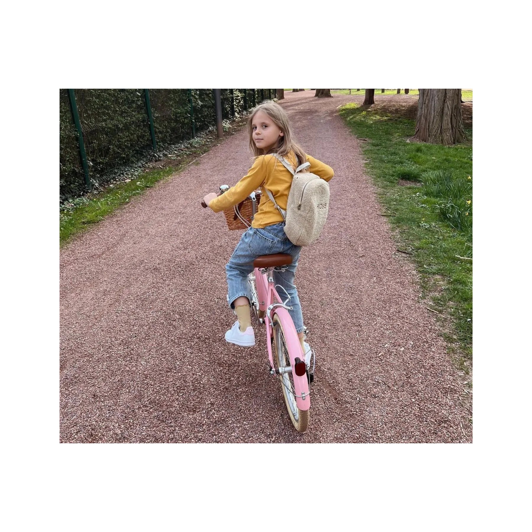Gingersnap 20'' bicycle - Pink - Bobbin - Bicycles