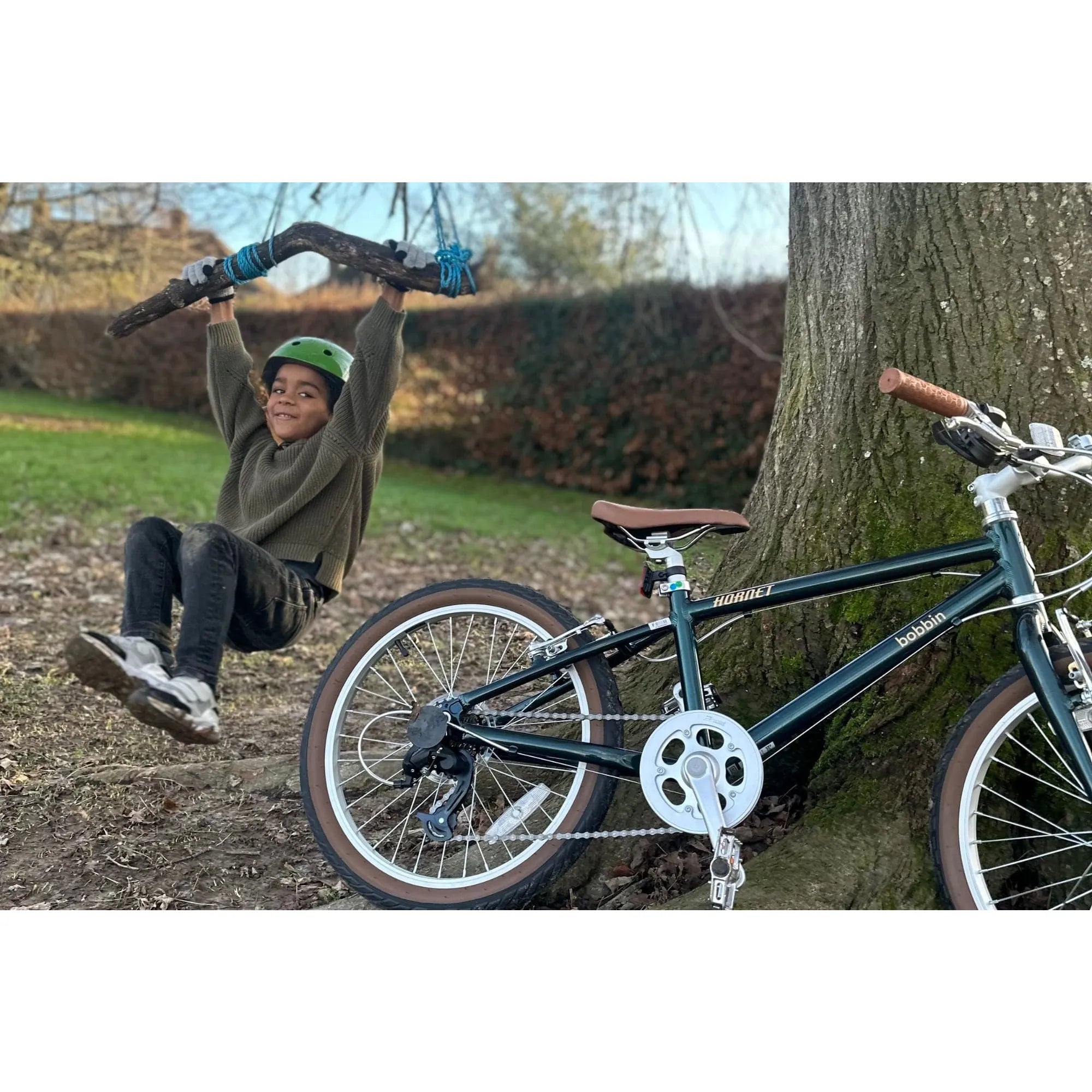 Bike Hornet 20'' - Green - Bobbin - Bicycles