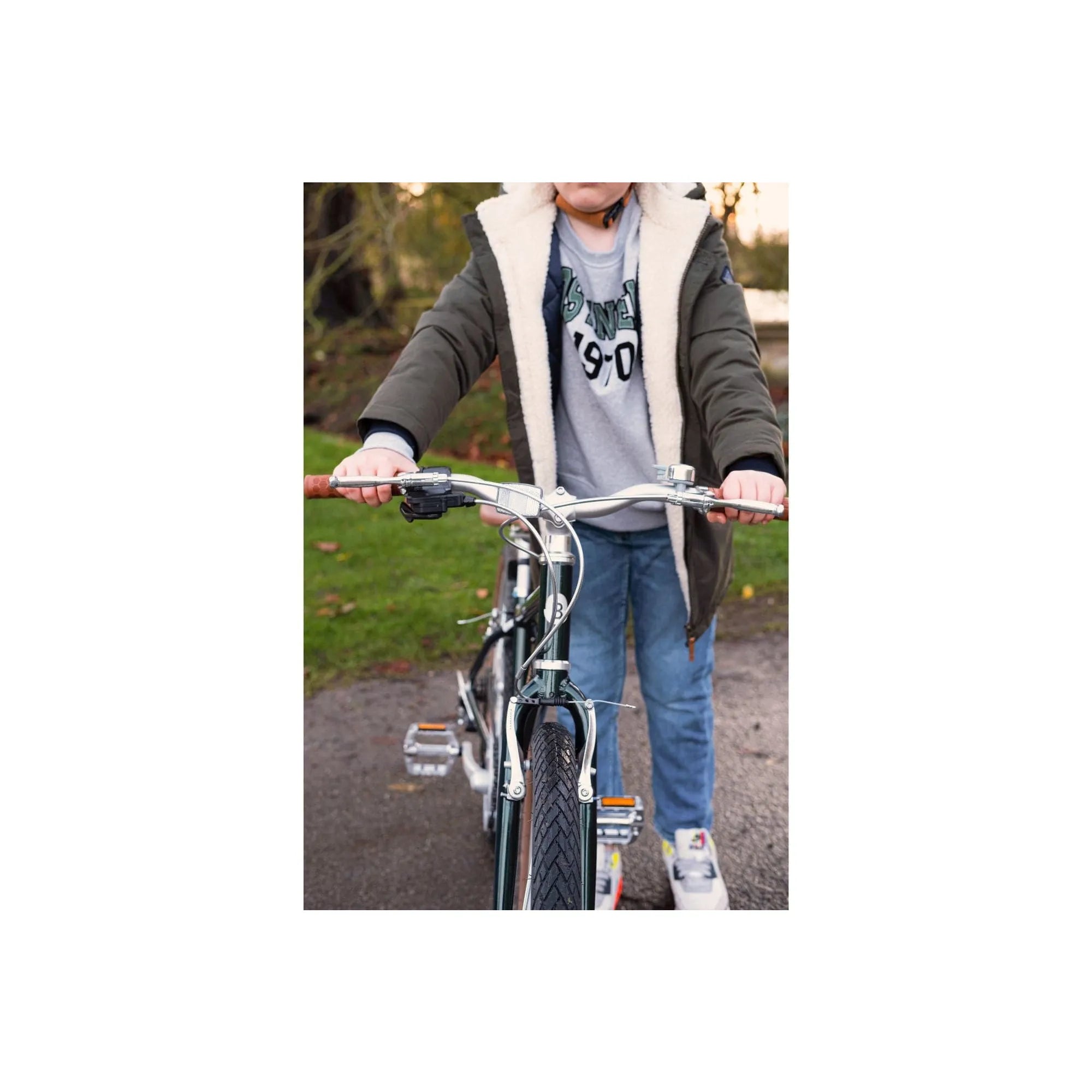 Bike Hornet 20'' - Green - Bobbin - Bicycles