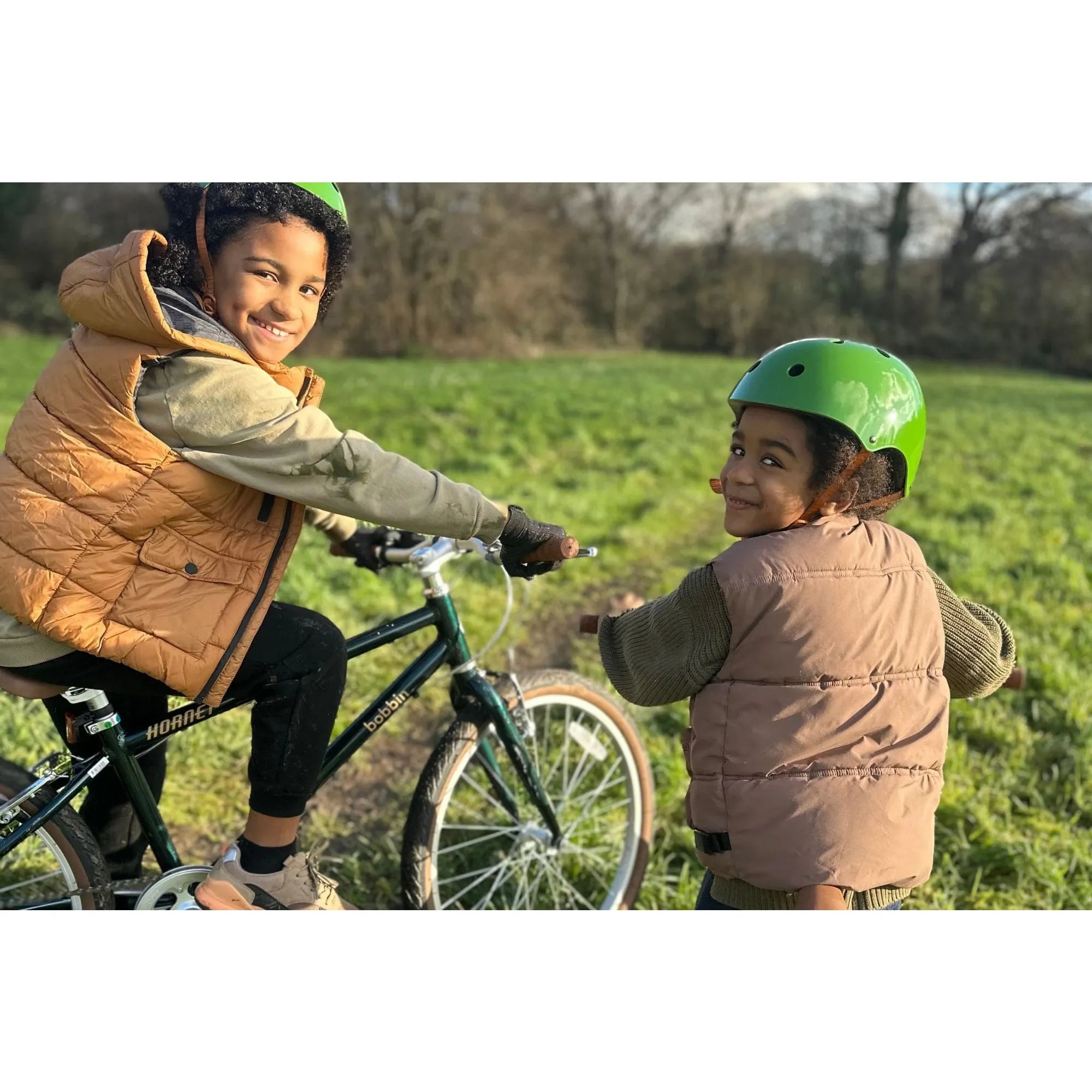 Bike Hornet 24'' - Green - Bobbin - Bicycles