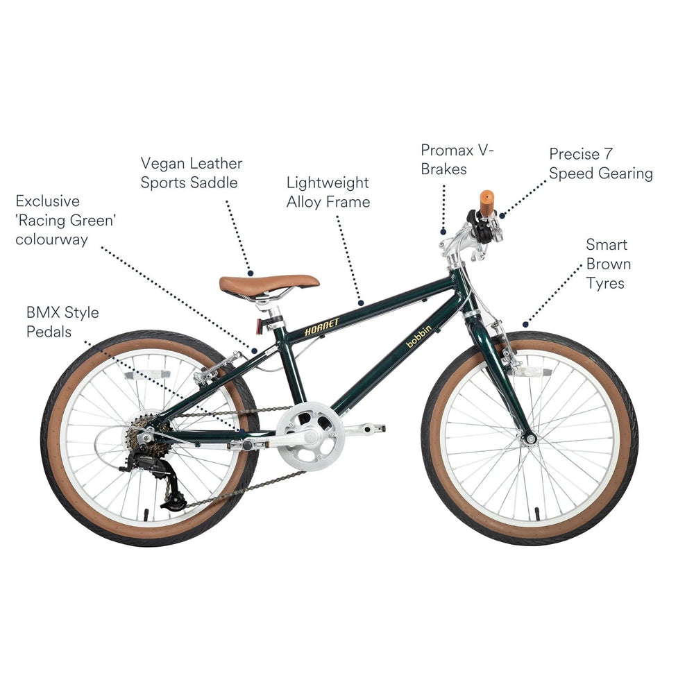 Bike Hornet 24'' - Green - Bobbin - Bicycles