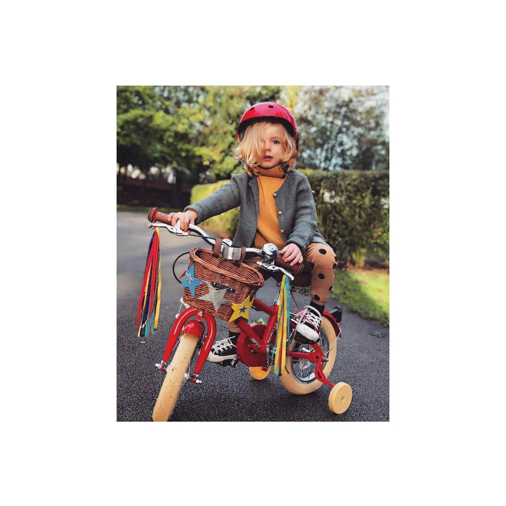 Moonbug 12'' bicycle - red - Bobbin - Bicycles