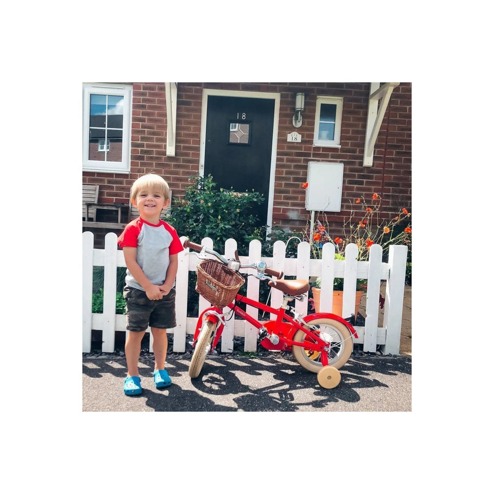 Moonbug 12'' bicycle - red - Bobbin - Bicycles