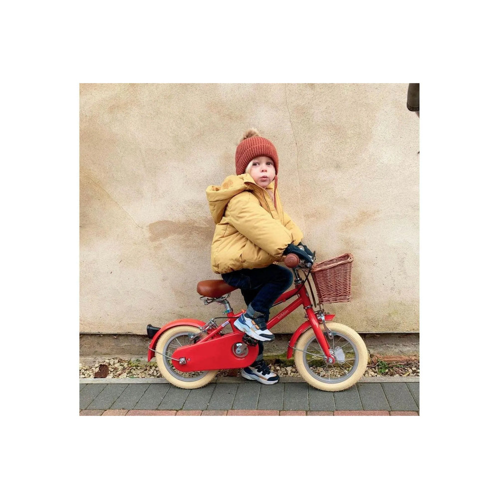 Moonbug 12'' bicycle - red - Bobbin - Bicycles