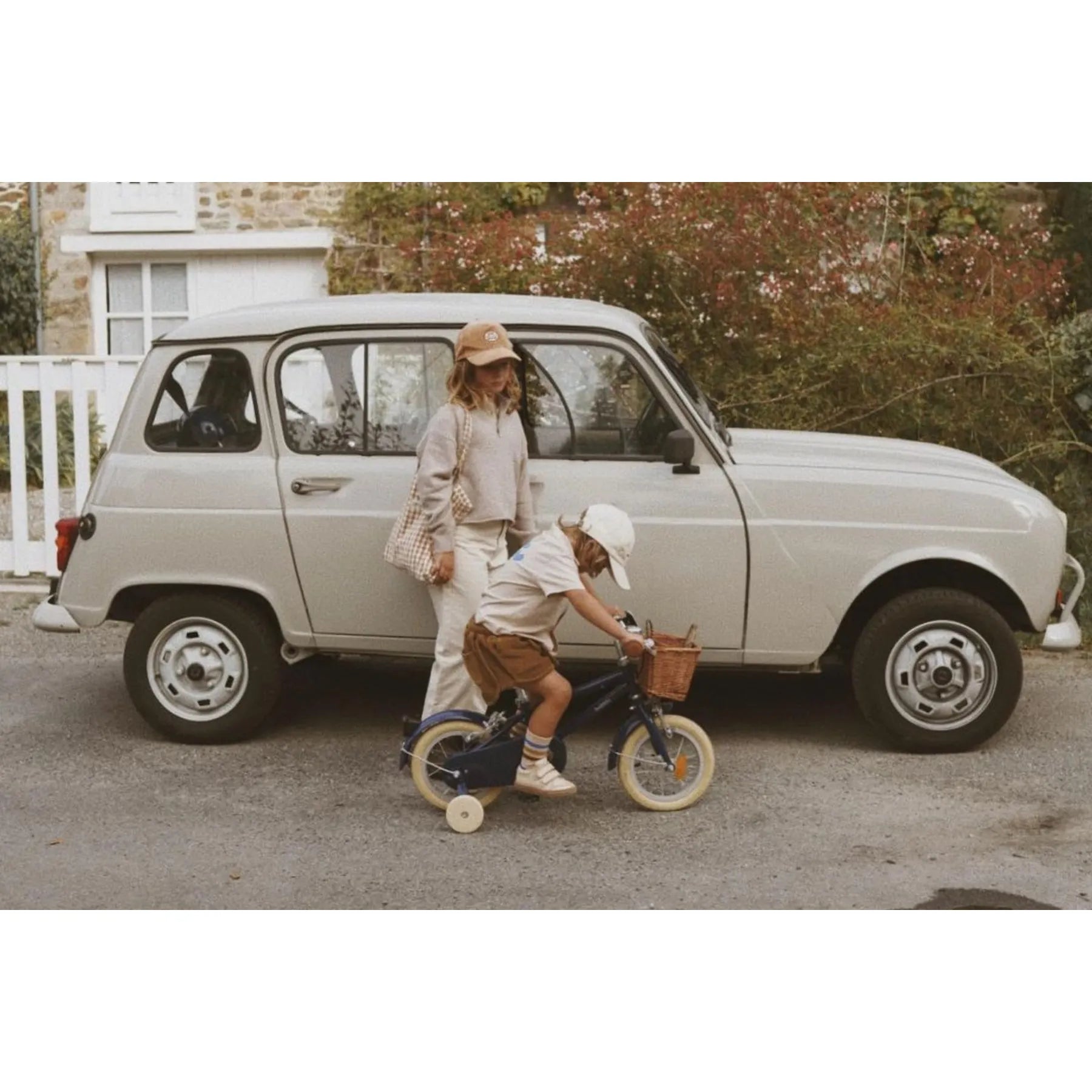 Moonbug 12'' bicycle - Blue - Bobbin - Bicycles