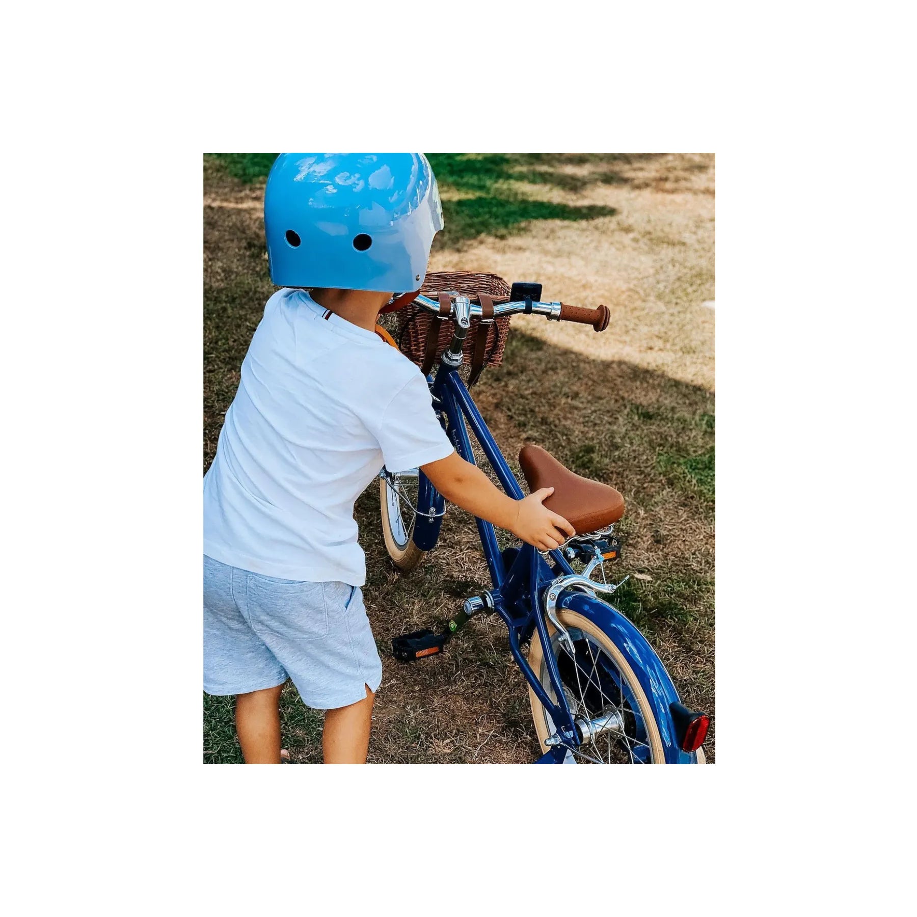 Moonbug 12'' bicycle - Blue - Bobbin - Bicycles