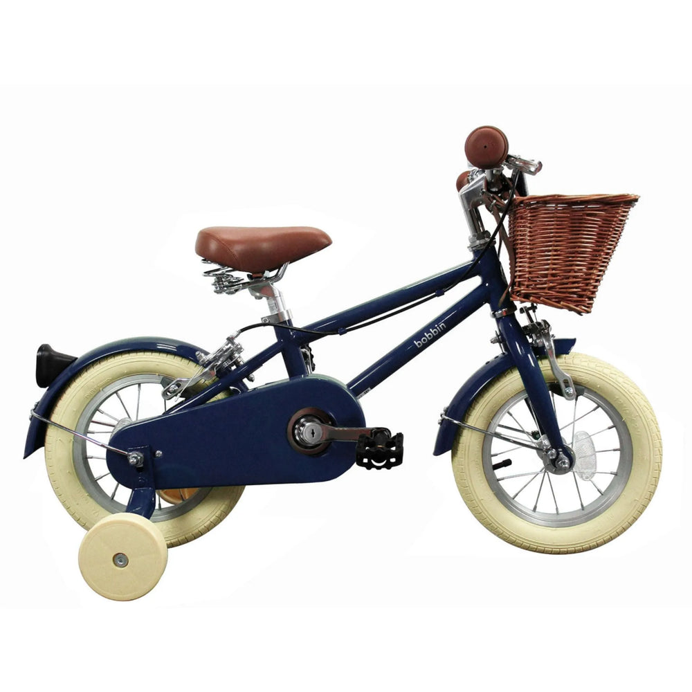 Moonbug 12'' bicycle - Blue - Bobbin - Bicycles