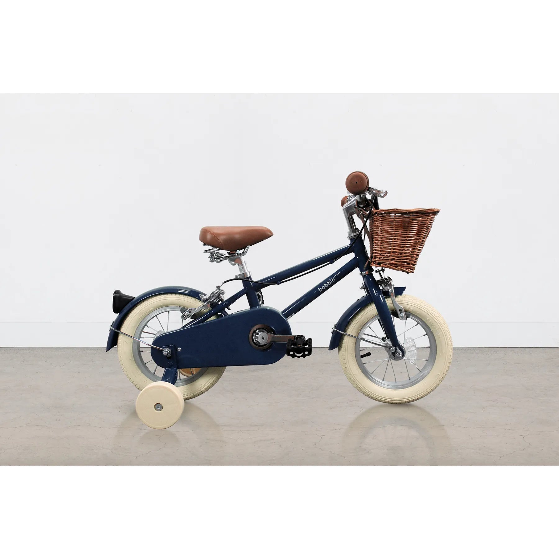 Moonbug 12'' bicycle - Blue - Bobbin - Bicycles