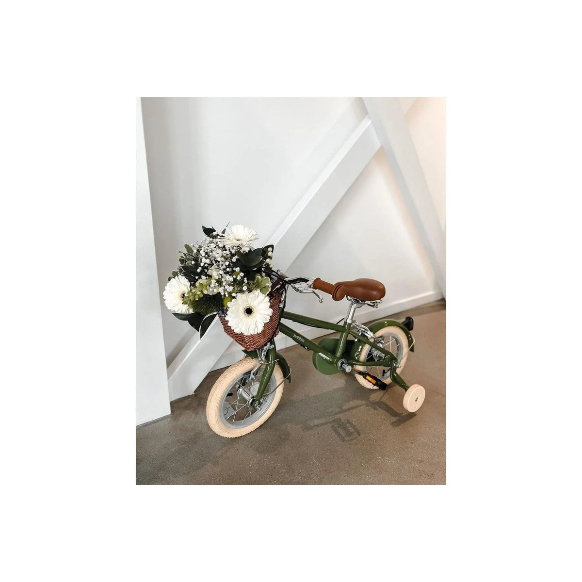 Moonbug 12" Bike - Green - Bobbin - Bikes