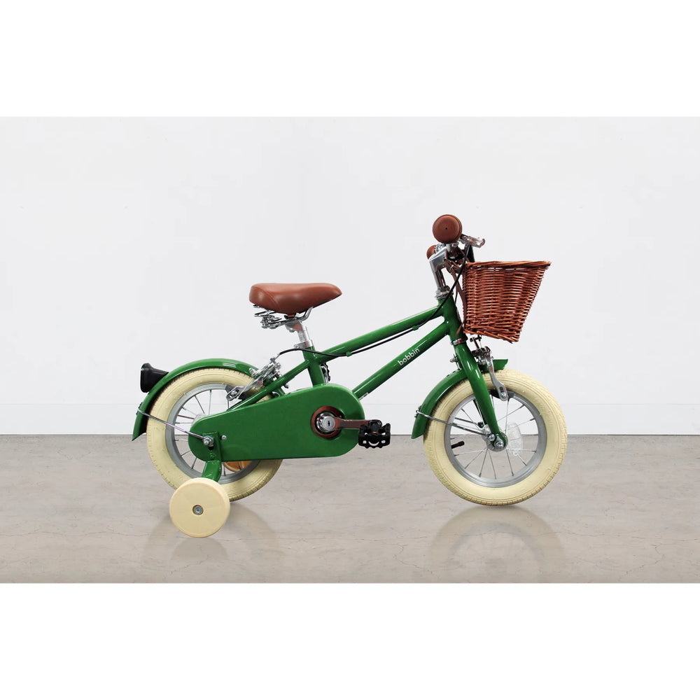 Moonbug 12'' bicycle - Green - Bobbin - Bicycles