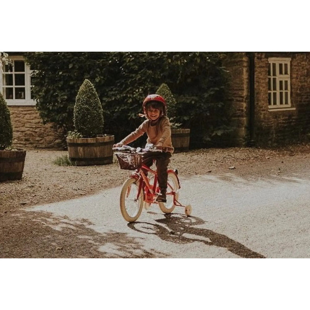 Moonbug 16'' bicycle - red - Bobbin - Bicycles