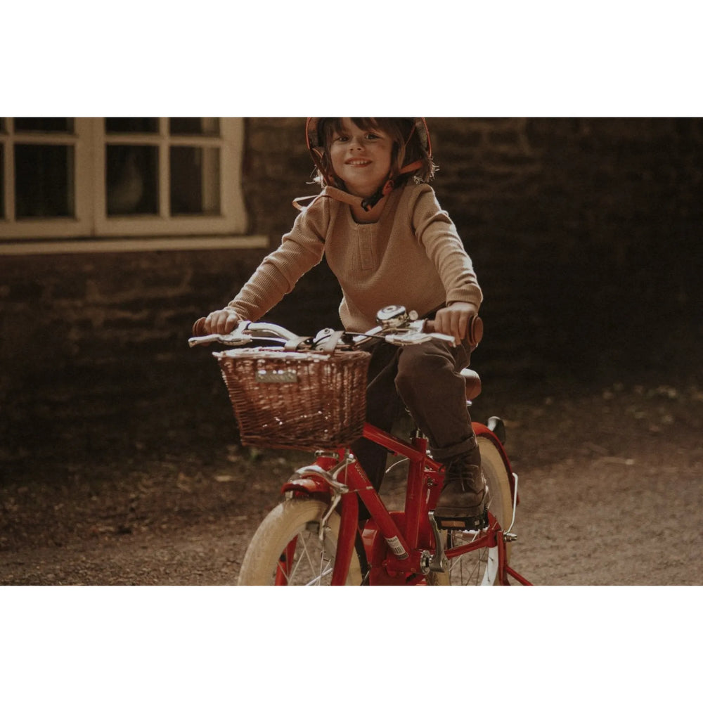 Moonbug 16'' bicycle - red - Bobbin - Bicycles