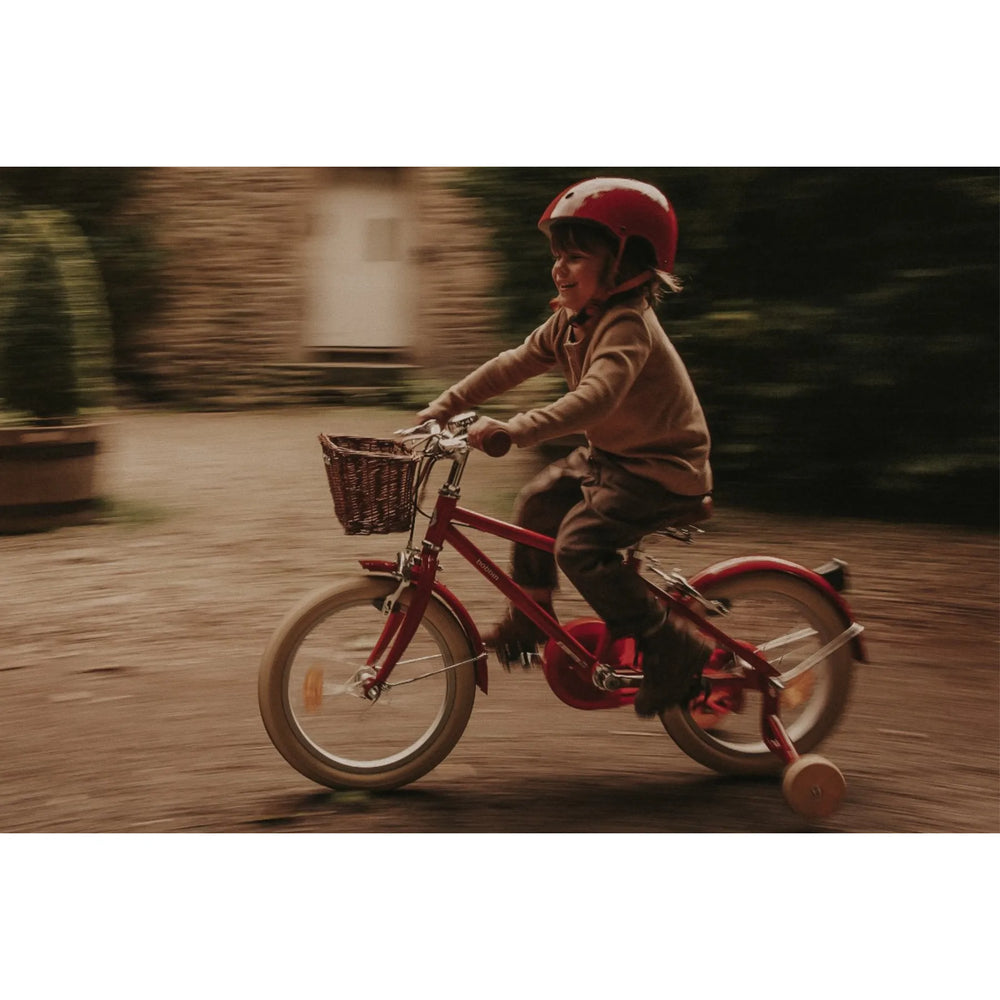 Moonbug 16'' bicycle - red - Bobbin - Bicycles