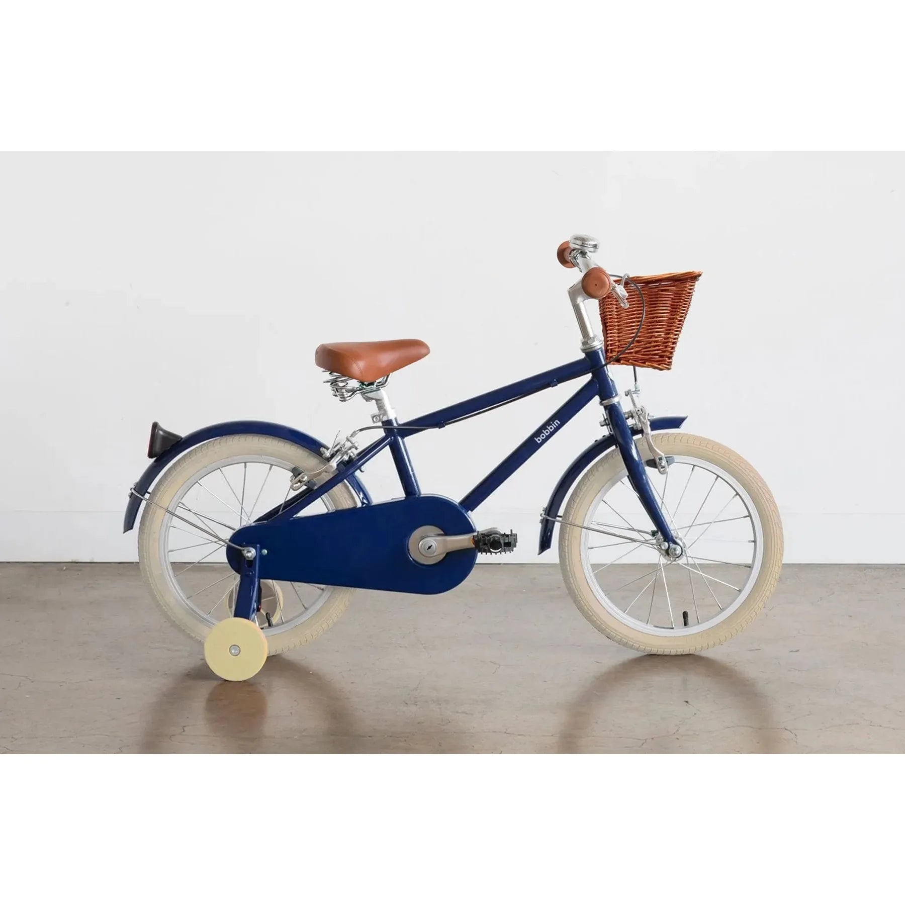 Moonbug 16'' bicycle - Blue - Bobbin - Bicycles