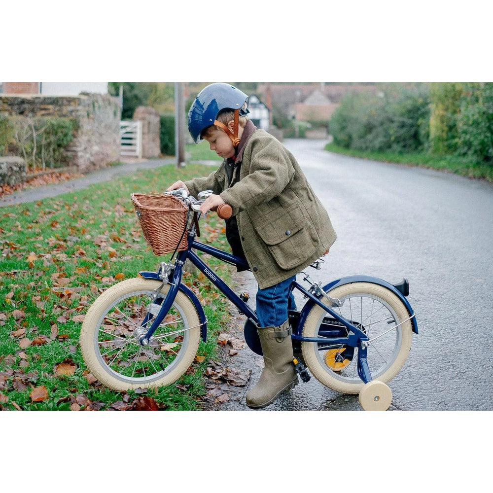 Moonbug 16'' bicycle - Blue - Bobbin - Bicycles