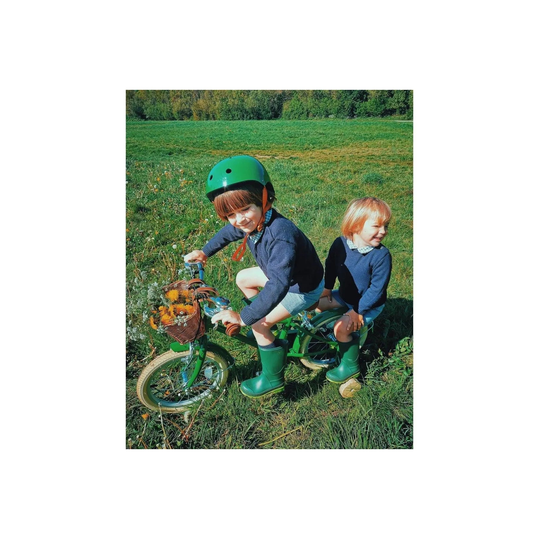 Moonbug 16'' bicycle - Green - Bobbin - Bicycles