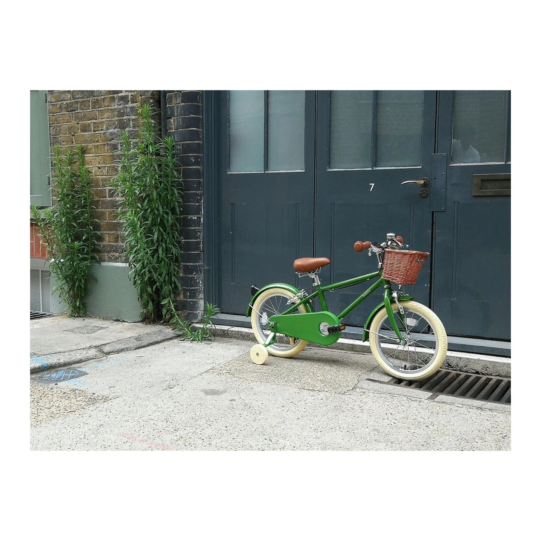 Moonbug 16'' bicycle - Green - Bobbin - Bicycles