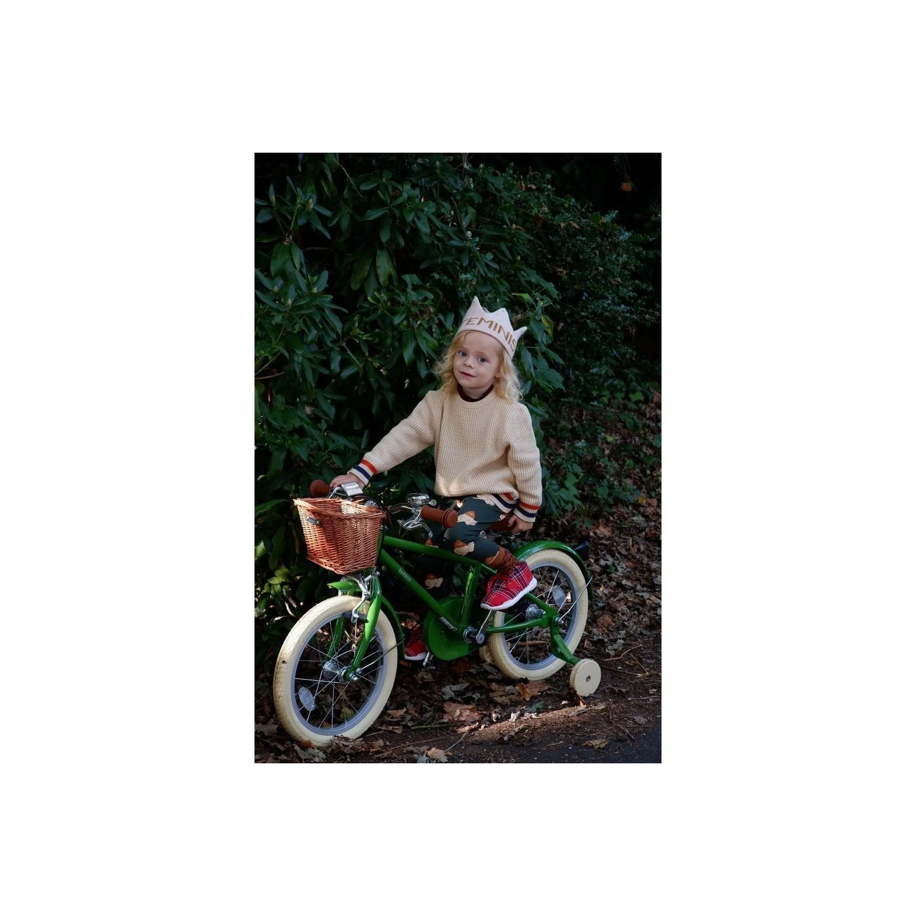 Moonbug 16'' bicycle - Green - Bobbin - Bicycles