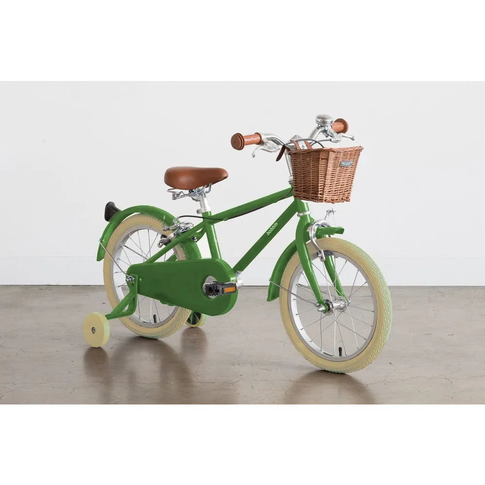 Moonbug 16'' bicycle - Green - Bobbin - Bicycles