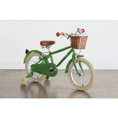 Moonbug 16'' bicycle - Green - Bobbin - Bicycles