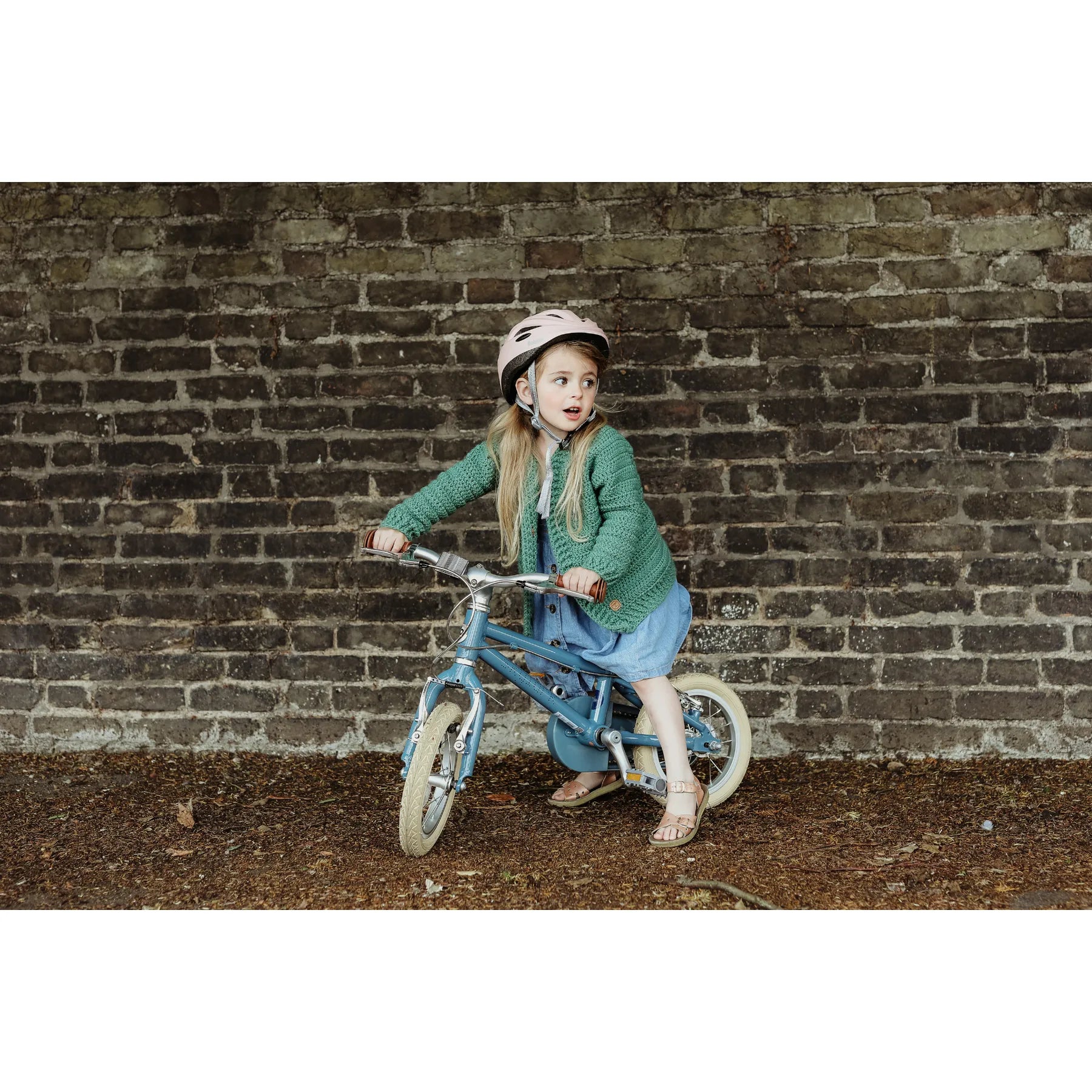 Skylark 12" Bike - Blue - Bobbin - Bikes
