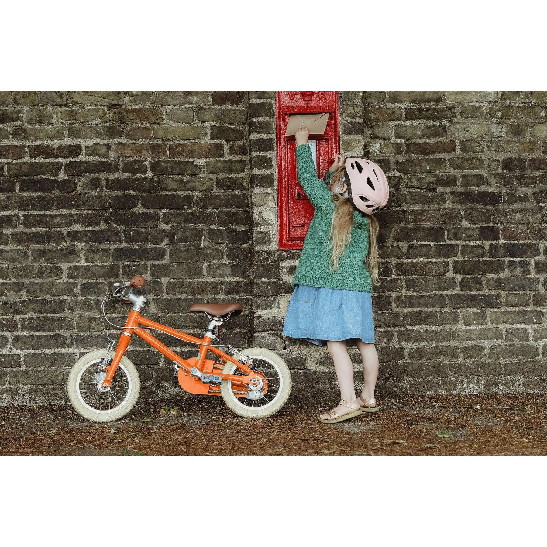 Skylark 12" Bike - Orange - Bobbin - Bikes