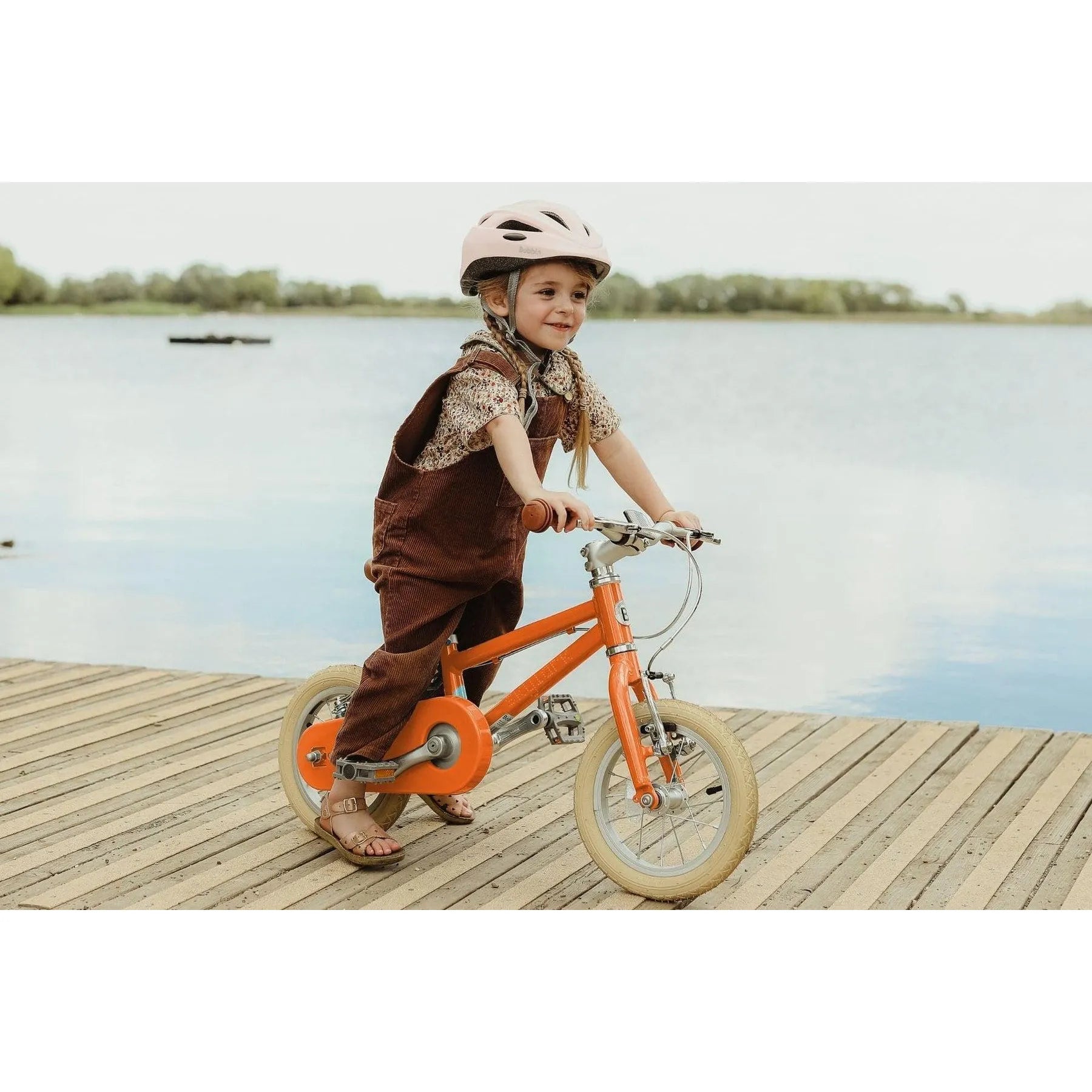 Skylark 12" Bike - Orange - Bobbin - Bikes