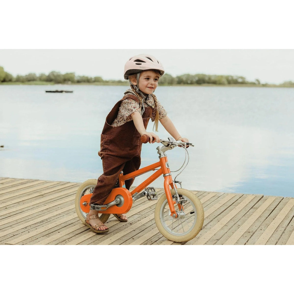 Skylark 12" Bike - Orange - Bobbin - Bikes