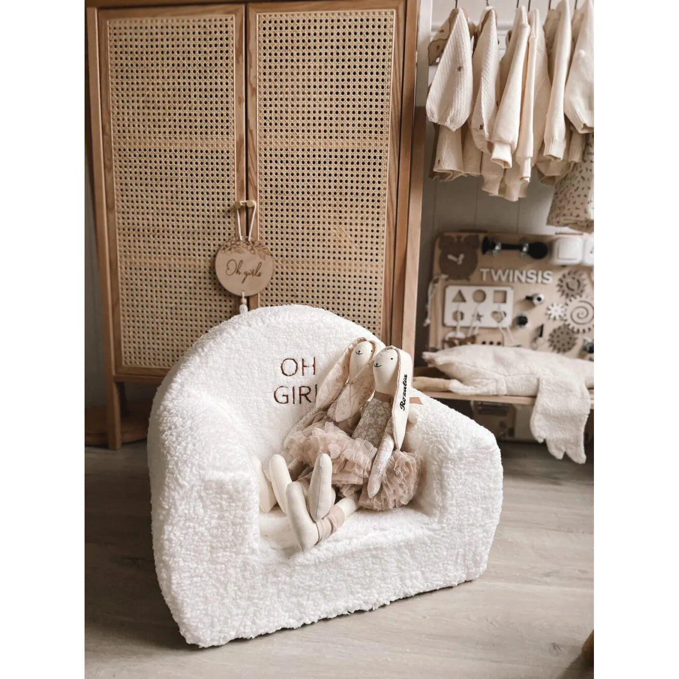 Sillón con tu propio nombre - Muzpony - Sillones