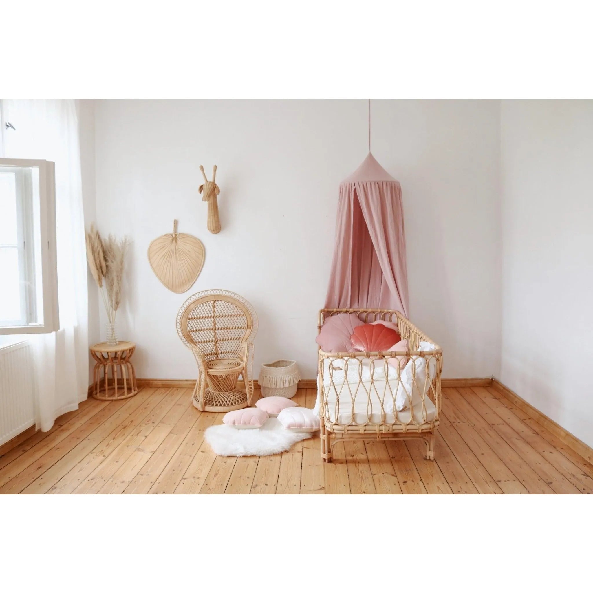 Baldachýn - Bledoružový - Moi Mili - Baldachýny