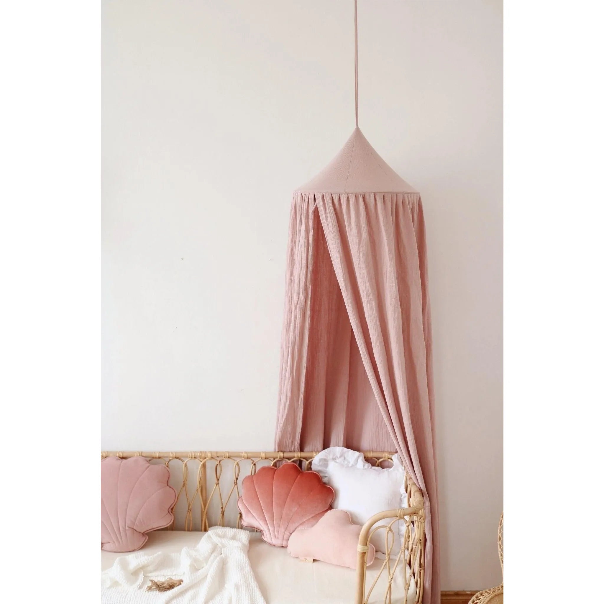 Baldachýn - Bledoružový - Moi Mili - Baldachýny