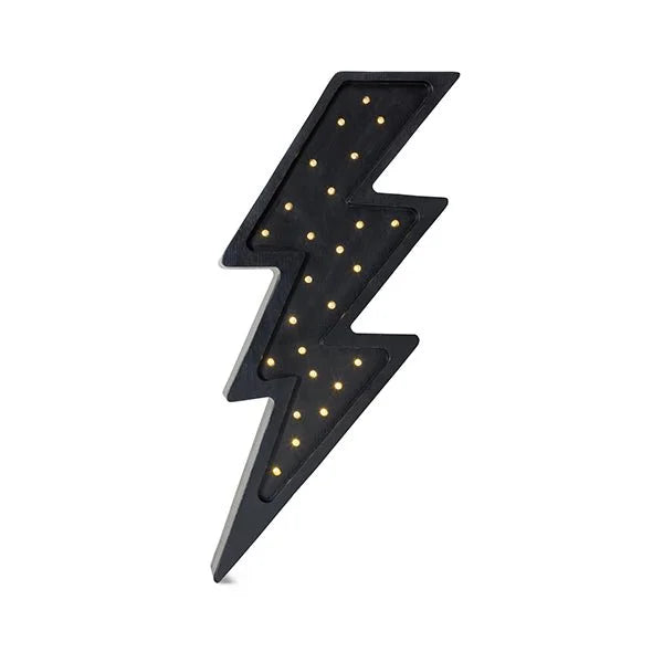 Lightning Lamp - Wooden Lamps - Little Lights