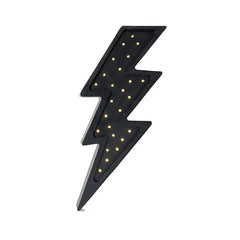 Lightning Lamp - Wooden Lamps - Little Lights