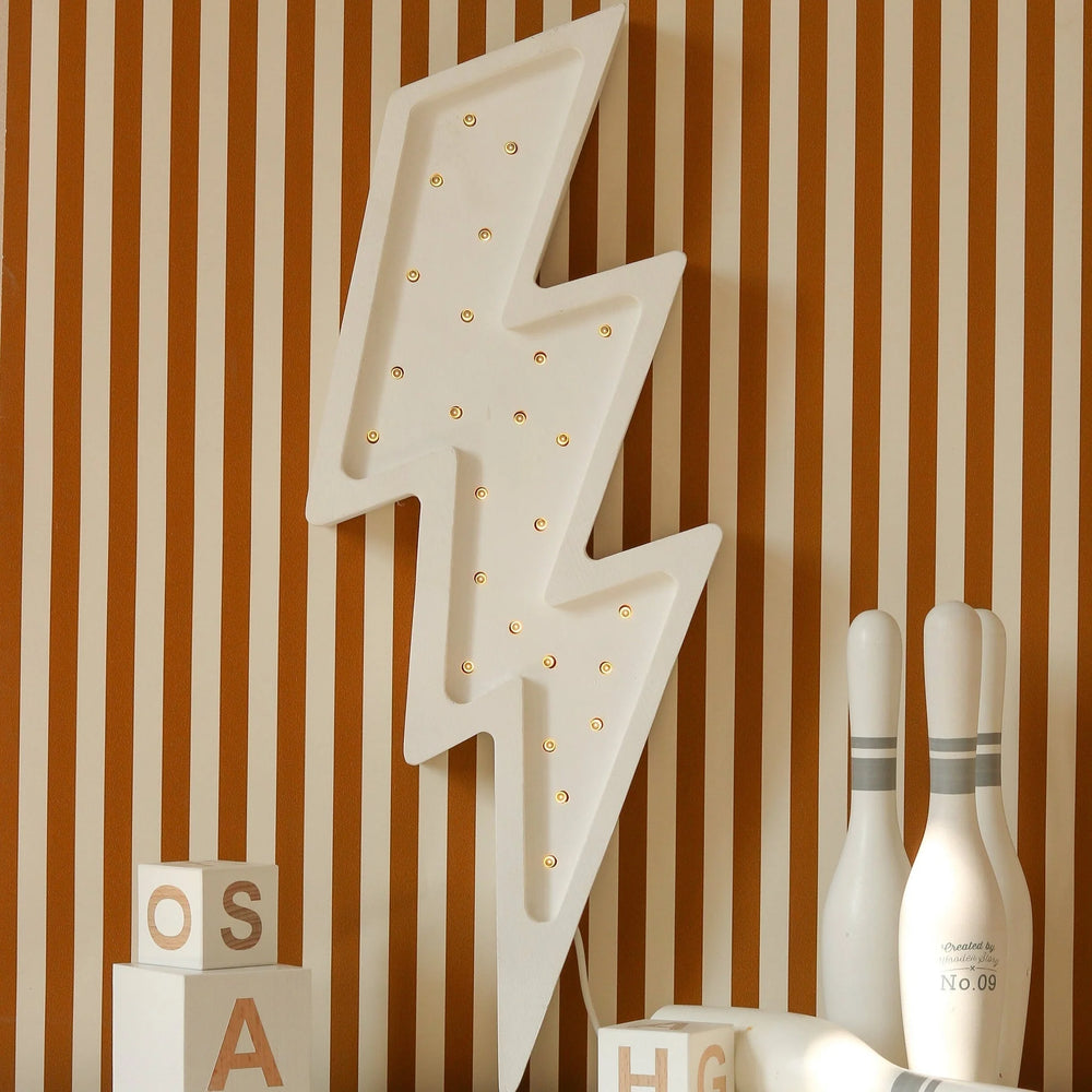 Lightning Lamp - Wooden Lamps - Little Lights