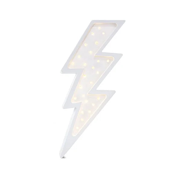 Lightning Lamp - Wooden Lamps - Little Lights