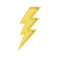 Lightning Lamp - Little Lights - Wooden Lamps